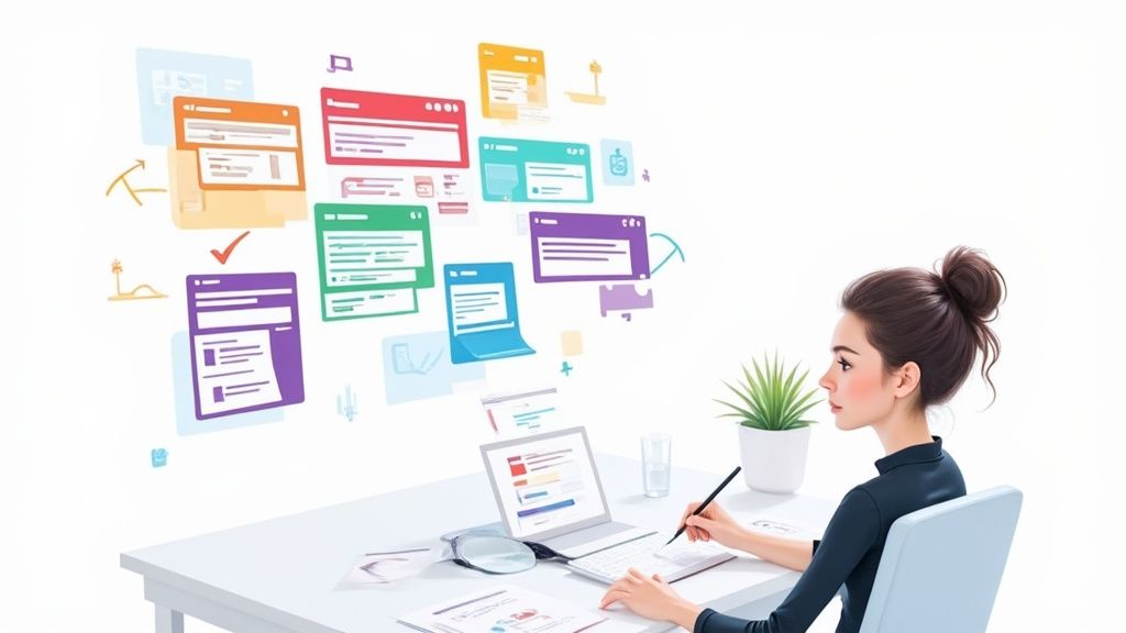 8 Digital Portfolio Examples for Students to Showcase Work