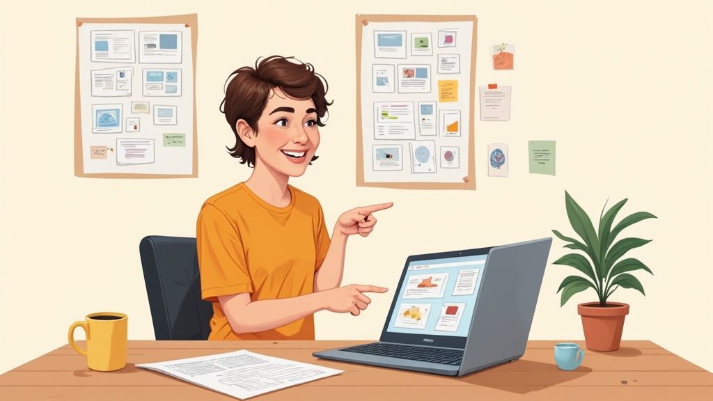 How to Create a Digital Portfolio That Impresses Employers