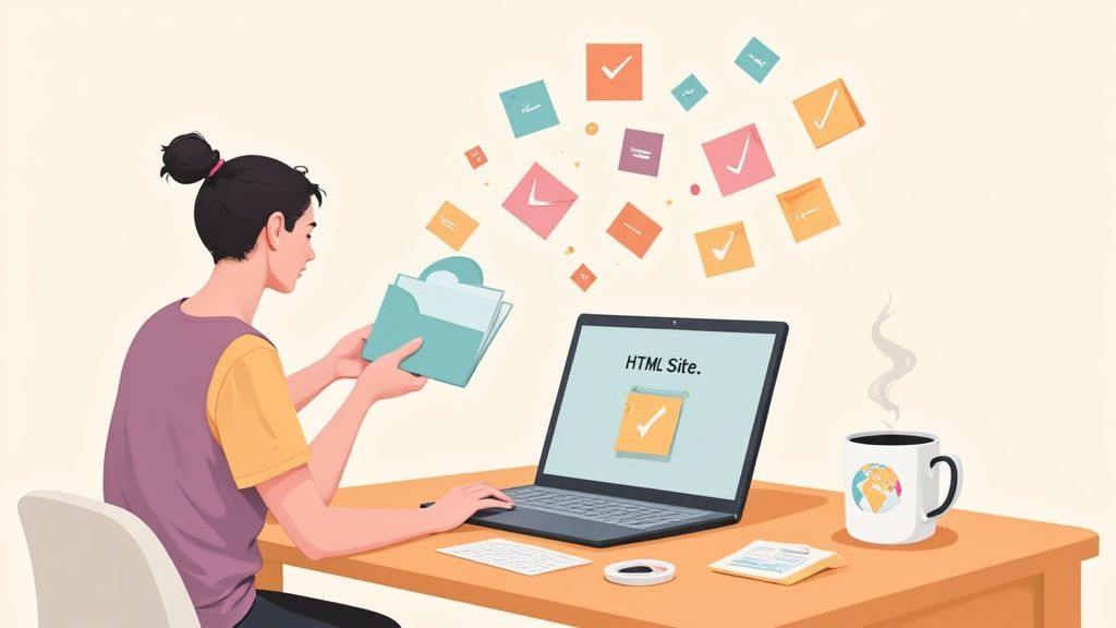 HTML Website Hosting Made Simple: Deploy Your First Site