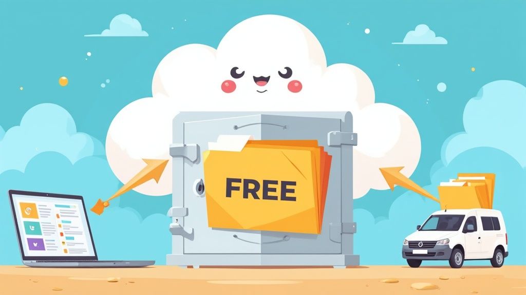 Your Guide to Large File Sharing Free Solutions