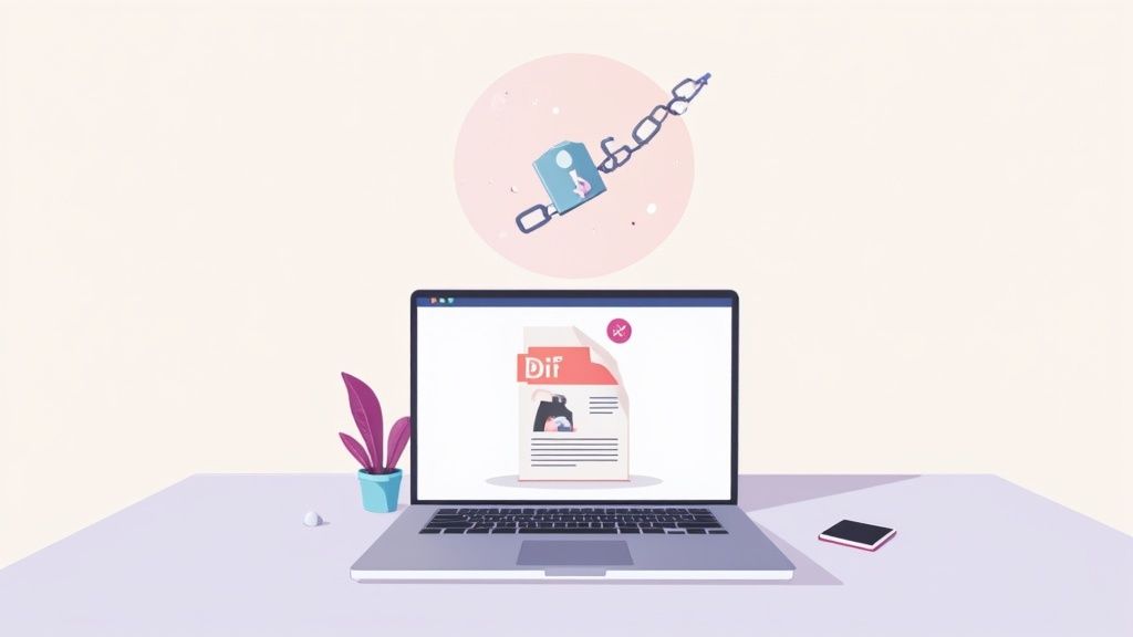 How to Create a Link to a PDF The Right Way