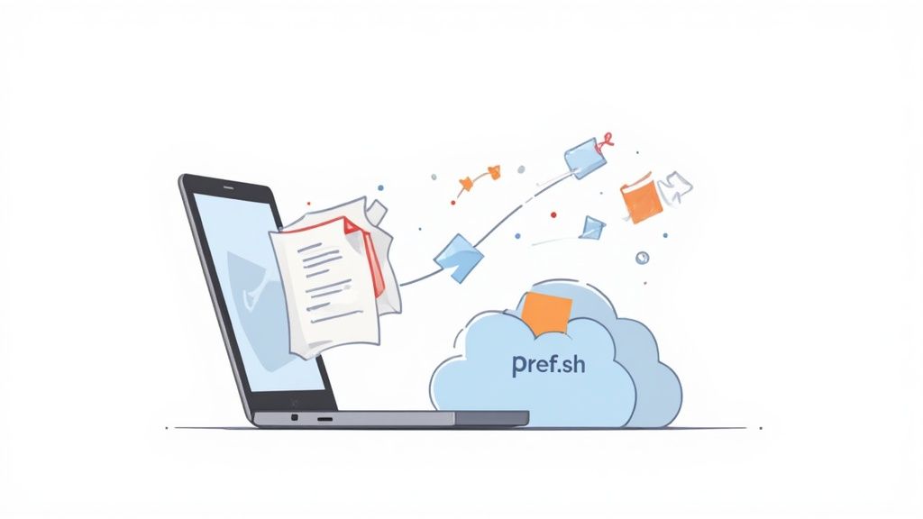 How to Upload PDF File A Guide to Href.sh